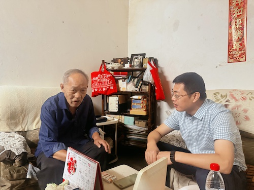 20251014逢十必访-慰问郑国栋老师（80岁）